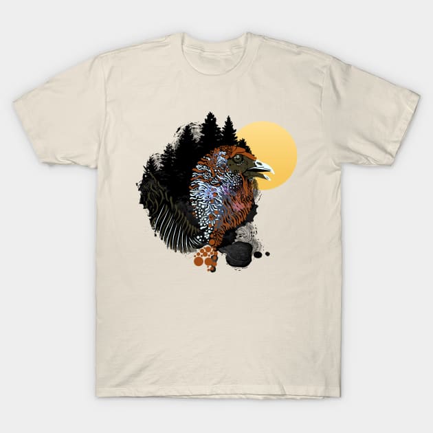 Osceola Turkey T-Shirt by FITmedia